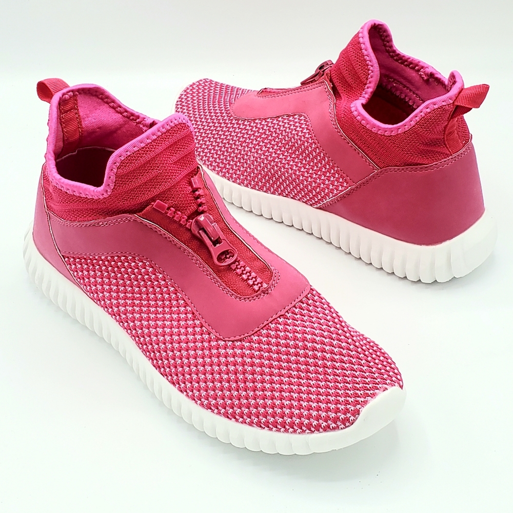 DIRTY LAUNDRY PINK SOCK FIT WOMEN SHOES SZ 10